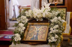 18 января 2025 года , митрополит Челябинский и Миасский Алексий совершил Божественную литургию в Богоявленском епархиальном мужском монастыре города Челябинска.