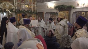 13 января 2025 года настоятель Богоявленского епархиального мужского монастыря города Челябинска игумен Нестор (Болков ) принял участие в Божественной Литургии в храме иконы Богородицы «Всех скорбящих Радость» Челябинского Одигитриевского женского монасты