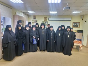 В рамках Международных Рождественских образовательных чтений состоялась работа Регионального этапа направления «Древние монашеские традиции в условиях современности».