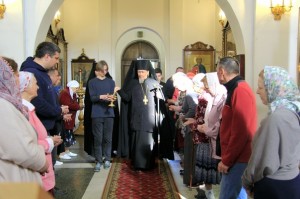 21 мая 2023 года, в Неделю 6-ю по Пасхе (Неделю о слепом), Игумен Нестор (Болков ) с клириками святой обители совершил Литургию святителя Иоанна Златоустого в Богоявленском мужском монастыре города Челябинска.