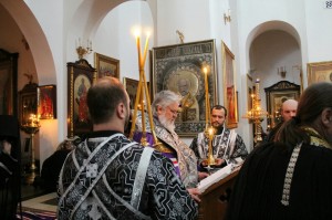 Четверг первой седмицы Великого поста