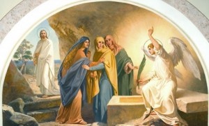 Неделя 3-я по Пасхе, жен-мироносиц