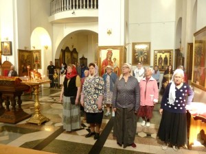 22 мая 2023 года, Игумен Нестор (Болков ) с клириками святой обители совершил Литургию святителя Иоанна Златоустого в Богоявленском мужском монастыре города Челябинска .