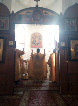 Божественная Литургия 15.09.2019