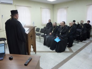 23 декабря в Богоявленском епархиальном мужском монастыре прошло совещание с помощниками благочинных и помощниками настоятелей по социальному служению, по религиозному образованию и катехизации, по молодёжной работе, по миссионерскому служению .