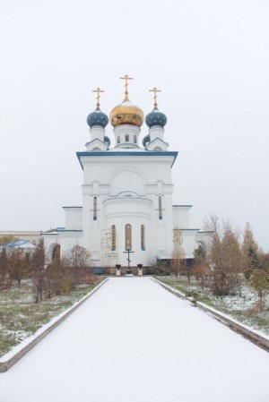Богоявленский мужской монастырь (г. Челябинск, ул. 5-я Электровозная, 5 А).