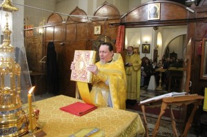  5 ноября 2023 года, в Неделю 22-ю по Пятидесятнице Игумен Нестор (Болков ), настоятель Богоявленского мужского монастыря города Челябинска с клириками святой обители , совершил Божественную Литургию Иоанна Златоустого.