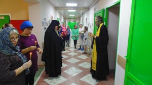 ОСВЯЩЕНИЕ ОТДЕЛЕНИЯ ПАЛЛИАТИВНОЙ ПОМОЩИ ДЕТЯМ ПРИ ГКБ №9 г. ЧЕЛЯБИНСКА