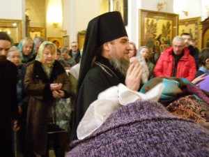 Вечернее субботнее и утреннее воскресное Богослужение в храме монастыря 10-11.03.2018