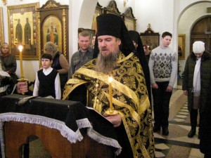 СРЕДА 5-Й СЕДМИЦЫ ВЕЛИКОГО ПОСТА «МАРИИНО СТОЯНИЕ"  21.03.18г.