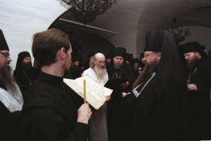 Духовное окормление в мужских монастырях