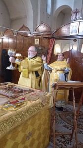 22 октября 2023 года, в Неделю 20-ю по Пятидесятнице, Игумен Нестор (Болков ) возглавил Божественную Литургию святителя Иоанна Златоустого в Богоявленском мужском монастыре города Челябинска., 