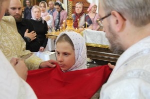 В Недели 7-й по Пасхе Игумен Нестор (Болков ) совершил Божественную Литургию святителя Иоанна Златоустого в Богоявленском мужском монастыре., 