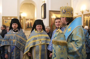 Митрополит Алексий: «Сердце Богородицы всегда открыто словам и прошениям доброй христианской души», 