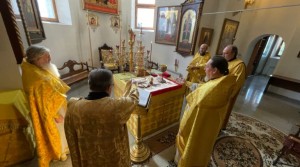 3 июля 2022 года, в Неделю 3-ю по Пятидесятнице, 