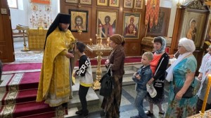 3 июля 2022 года, в Неделю 3-ю по Пятидесятнице, 