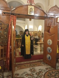 4 ноября 2023 года, в канун Недели 22-й по Пятидесятнице, настоятель Богоявленского мужского монастыря Игумен Нестор с клириками обители совершил всенощное бдение с литией в Богоявленском мужском монастыре города Челябинска., 