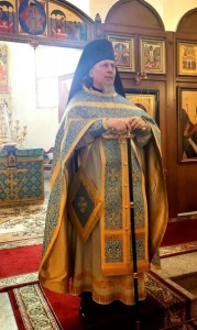 19 февраля 2023 года,в Неделю о Страшном суде (мясопустную), игумен Нестор с клириками обители совершили Божественную Литургию святителя Иоанна Златоустого в Богоявленском мужском монастыре в Храме Божией Матери «Утоли мои печали» ., 