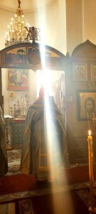 19 февраля 2023 года,в Неделю о Страшном суде (мясопустную), игумен Нестор с клириками обители совершили Божественную Литургию святителя Иоанна Златоустого в Богоявленском мужском монастыре в Храме Божией Матери «Утоли мои печали» ., 