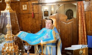 19 февраля 2023 года,в Неделю о Страшном суде (мясопустную), игумен Нестор с клириками обители совершили Божественную Литургию святителя Иоанна Златоустого в Богоявленском мужском монастыре в Храме Божией Матери «Утоли мои печали» ., 