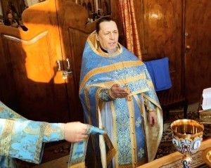 19 февраля 2023 года,в Неделю о Страшном суде (мясопустную), игумен Нестор с клириками обители совершили Божественную Литургию святителя Иоанна Златоустого в Богоявленском мужском монастыре в Храме Божией Матери «Утоли мои печали» ., 