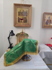 8 июня 2025 года, в день Святой Троицы, Игумен Нестор (Болков ) совершил Божественную Литургию в Богоявленском епархиальном мужском монастыре города Челябинска., 