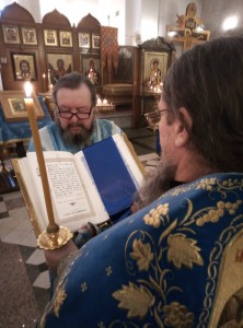 Всенощное Бдение 21.09. 2019, 