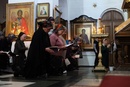В Четверг 1-й седмицы Великого поста митрополит Алексий совершил Великое повечерие с чтением Великого покаянного канона в Богоявленском мужском монастыре г. Челябинска., 