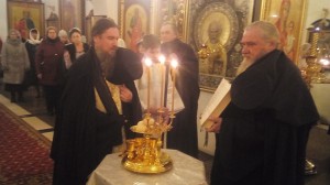 Всенощное Бдение 12.01.2019, 