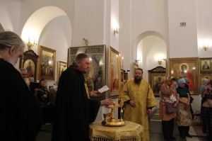 Всенощное бдение и Литургия 01.02-02.02.2020, 