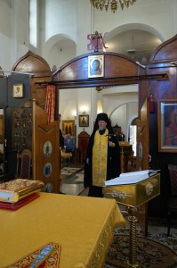 5 июля 2025 года,в канун Недели 4-й по Пятидесятнице, Владимирской иконы Божией Матери,Игумен Нестор (Болков) совершил всенощное бдение с литией в Богоявленском епархиальном мужском монастыре города Челябинска., 