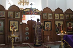 Всенощное бдение и Божественная Литургия 13-14.08.2020, 