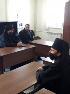 Тема семинара: "Нестяжание - третий обет монашества"., 