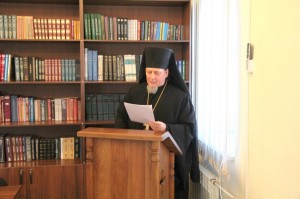 В рамках Международных Рождественских образовательных чтений состоялась работа Регионального этапа направления «Древние монашеские традиции в условиях современности»., 