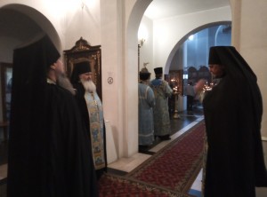 Всенощное Бдение 21.09. 2019, 