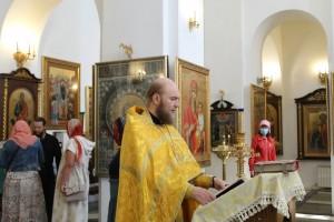 Божественная Литургия 28.07.2020, 