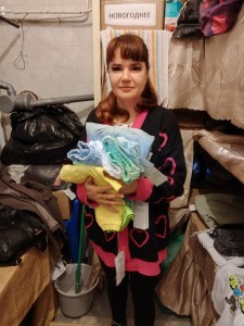 22 октября 2023 года, волонтерами отдела по социальному служению Богоявленского мужского монастыря в рамках проекта «ДАР»,состоялась благотворительная раздача одежды, обуви прихожанам святой обители., 