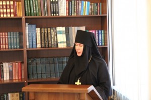 В рамках Международных Рождественских образовательных чтений состоялась работа Регионального этапа направления «Древние монашеские традиции в условиях современности»., 