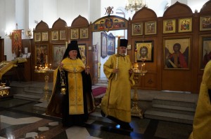 6 июля 2025 года, в канун празднования Рождества честного славного Пророка, Предтечи и Крестителя Господня Иоанна, Игумен Нестор (Болков) совершил всенощное бдение с литией в  Богоявленском епархиальном мужском монастыре города Челябинска., 