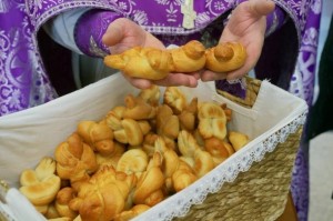 Игумен Нестор (Болков ) совершил Литургию Преждеосвященных Даров в Богоявленском мужском монастыре в день празднования памяти сорока Севастийских мучеников., 