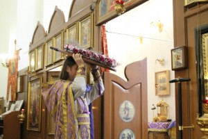 Всенощное бдение и Божественная Литургия 13-14.08.2020, 