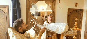 18 марта 2023 года, в Родительскую субботу на 3-й седмице Великого поста, Игумен Нестор(Болков) с клириками обители совершил Литургию Иоанна Златоустого и Великую панихиду в Храме великомученика и целителя Пантелеимона города Челябинска ., 