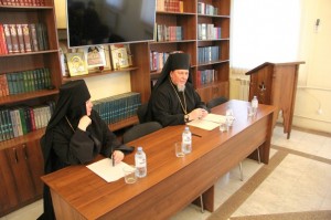 В рамках Международных Рождественских образовательных чтений состоялась работа Регионального этапа направления «Древние монашеские традиции в условиях современности»., 