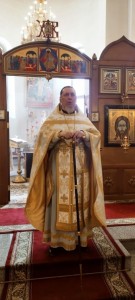 В Родительскую субботу 2-й седмицы Великого поста, игумен Нестор (Болков) с клириками обители совершил Литургию Иоанна Златоустого и Великую панихиду в Богоявленском мужском монастыре ., 