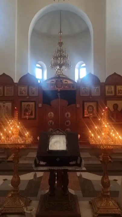 28 февраля 2023 года, во второй день Великого поста, игумен Нестор(Болков) с братией святой обители совершил великое повечерие с чтением Великого покаянного канона преподобного Андрея Критского в Богоявленском мужском монастыре г. Челябинска., 