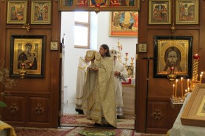 Всенощное бдение, Ранняя Литургия, Поздняя Литургия 19.08.2020, 