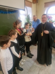 Рождественский утренник состоялся 7 января 2024 года в Детской воскресной школе при Богоявленском мужском монастыре г.Челябинска., 