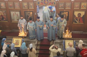 Митрополит Алексий: «Сердце Богородицы всегда открыто словам и прошениям доброй христианской души», 