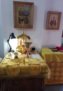 7 июля 2025 года,в день памяти Рождества честного славного Пророка, Предтечи и Крестителя Господня Иоанна , Игумен Нестор (Болков) совершил Божественную Литургию в Богоявленском епархиальном мужском монастыре городаЧелябинска., 