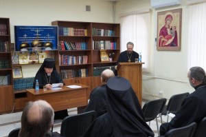 30 марта 2026 года в Богоявленском мужском монастыре прошло совещание с помощниками благочинных и помощниками настоятелей по социальному служению, по религиозному образованию и катехизации, по молодёжной работе, по миссионерскому служению Монастырского бл, 